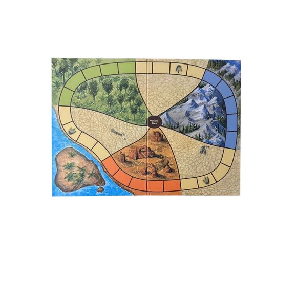 Peaceable Kingdom Dinosaur Escape Replacement Game Board - Picture 1 of 3